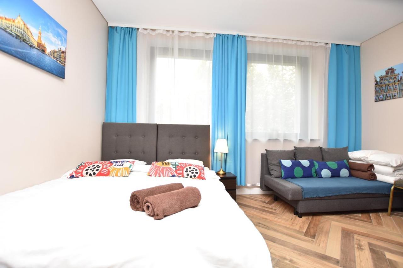 Dukes Apartments - Wita Stwosza فروتسواف المظهر الخارجي الصورة