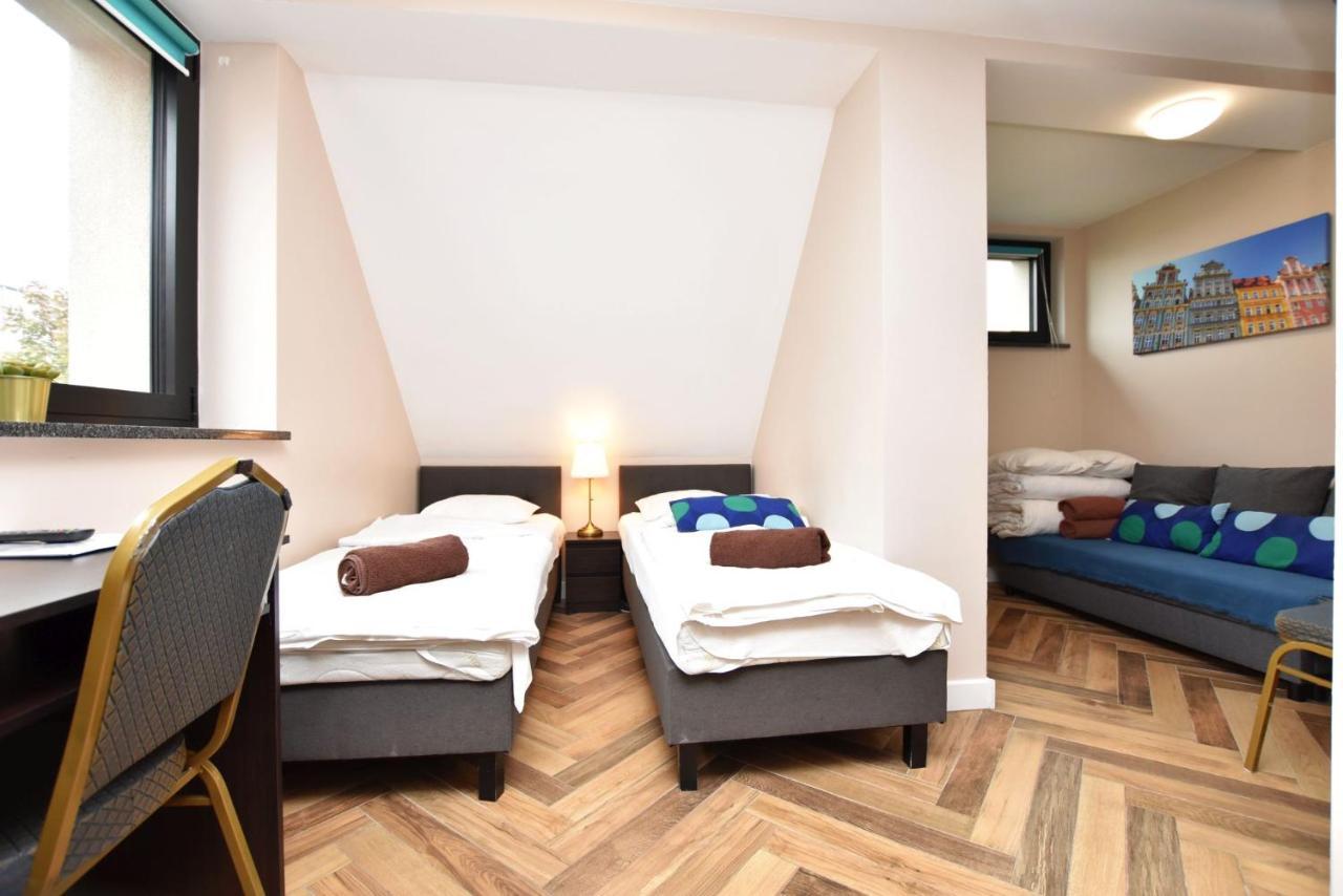Dukes Apartments - Wita Stwosza فروتسواف المظهر الخارجي الصورة